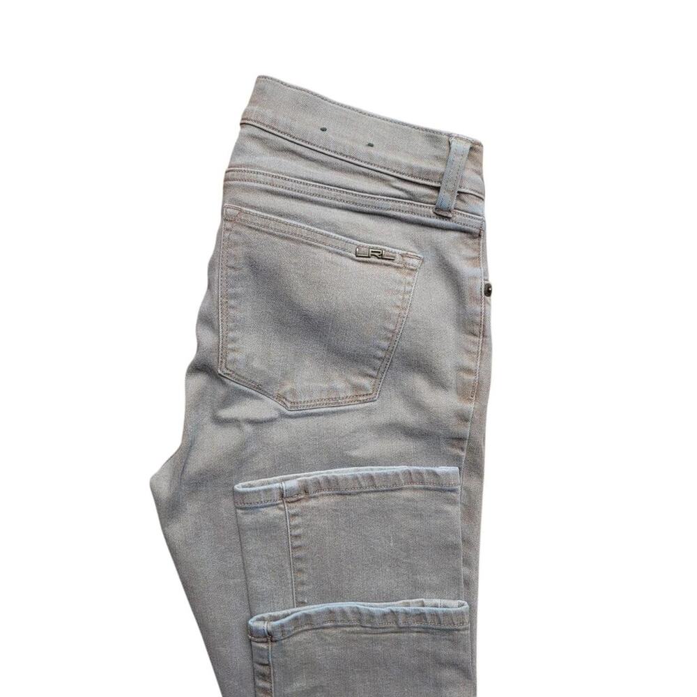 Lauren Ralph Lauren Khaki Denim Jeans Size 4